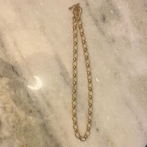 Boden Gold Link Necklace